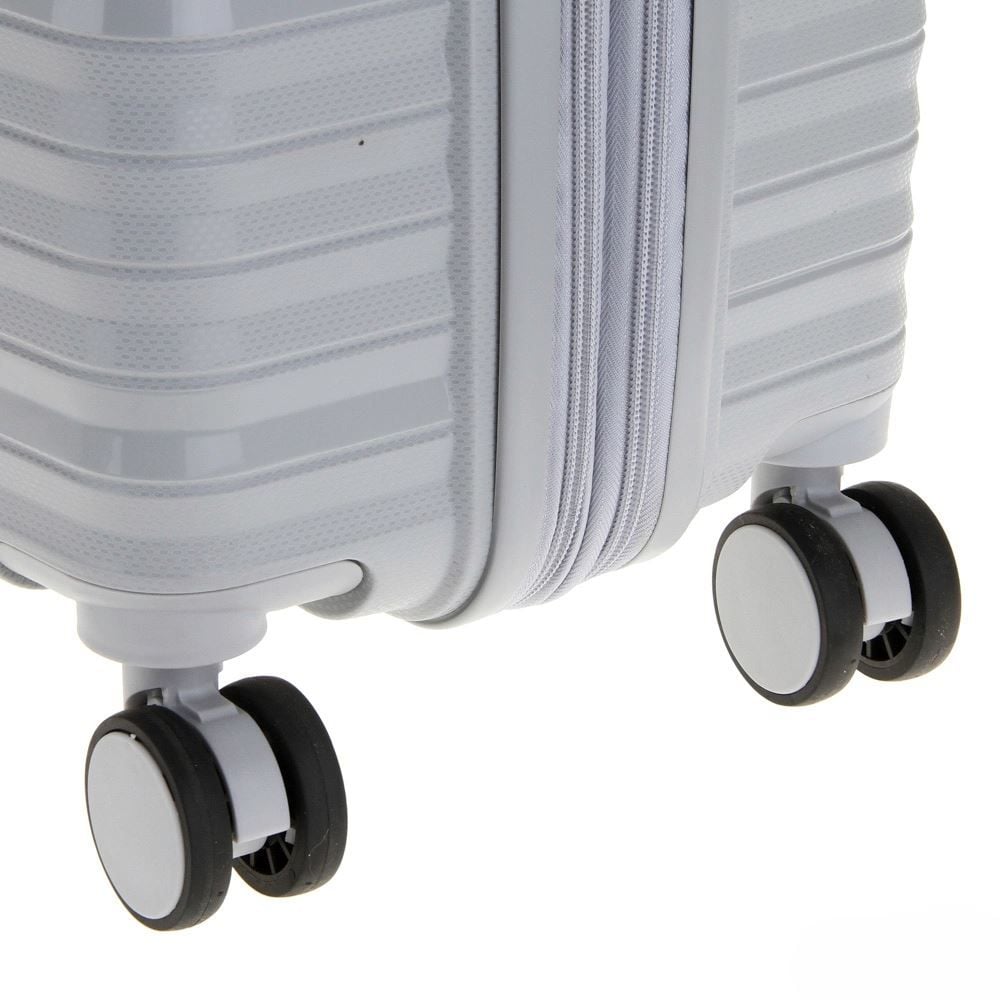Mala de Bordo 360° Plattinum 10Kg Tonin - CINZA