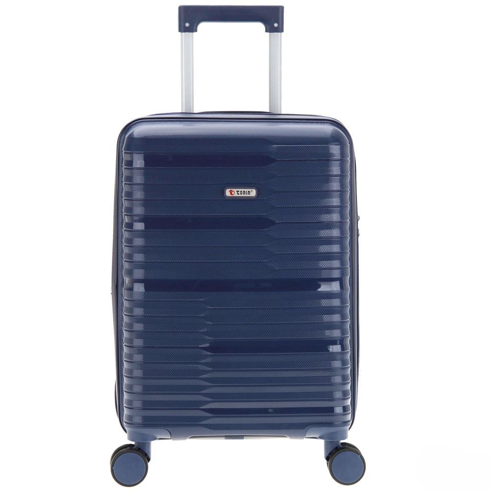 Mala de Bordo 360° Plattinum 10Kg Tonin - AZUL PETROLEO