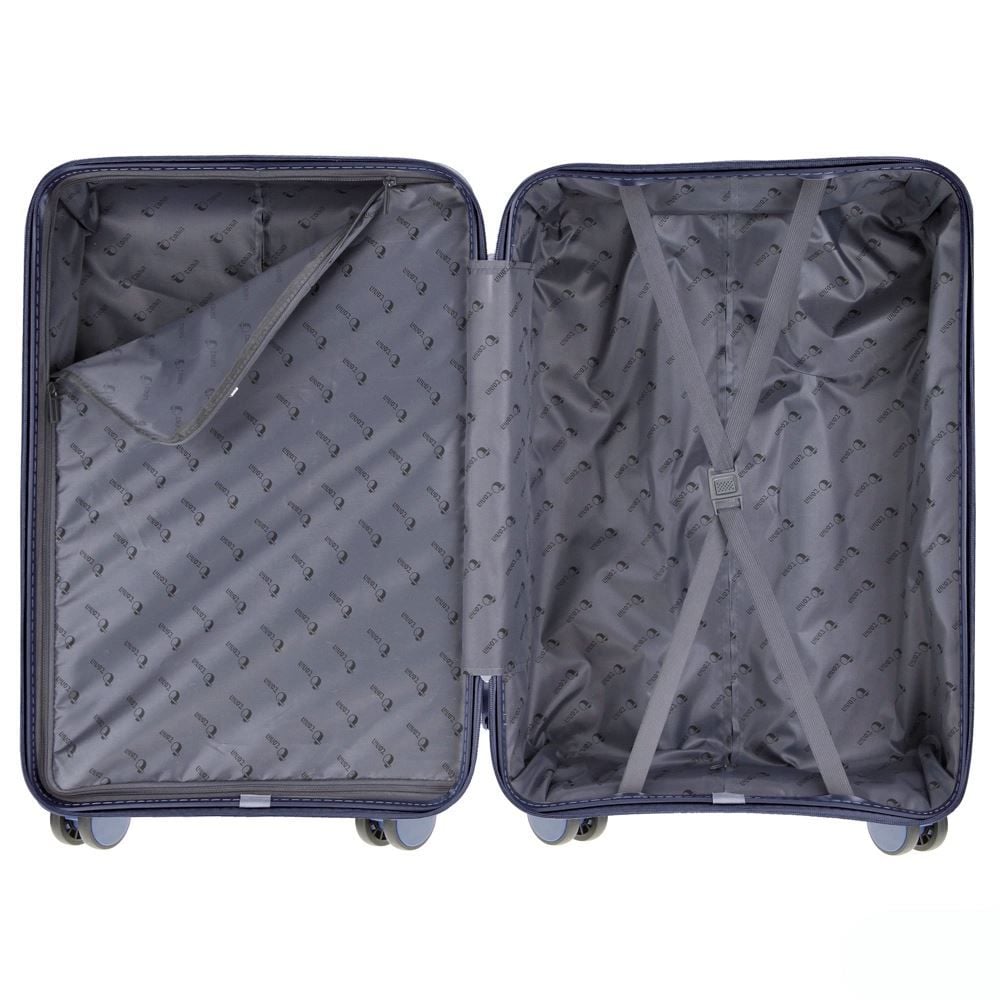 Mala de Bordo 360° Plattinum 10Kg Tonin - AZUL PETROLEO