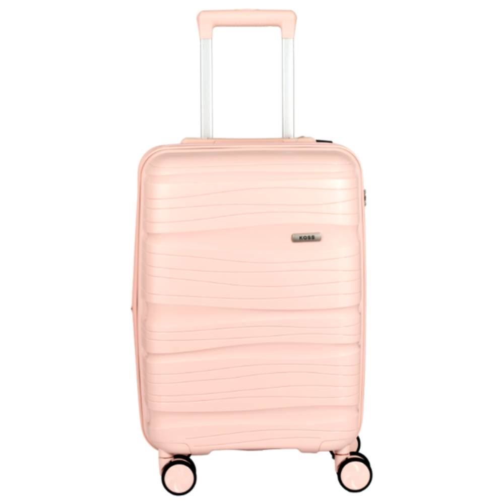 Mala De Viagem Pequena Maragogi Koss - Rosa