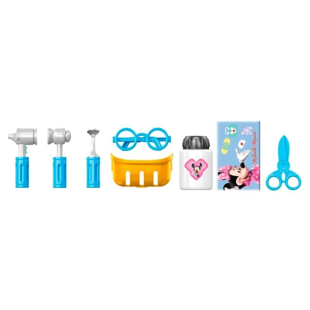 Maleta Com Alça Minnie Médica Com Acessórios Multikids - BR1558