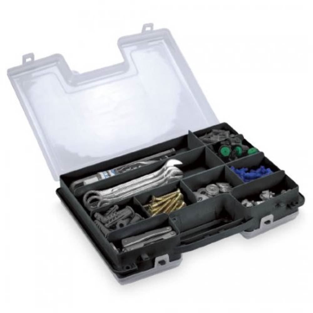 Caixa Organizadora Arqplat Multiuso Double Case - 8001 11