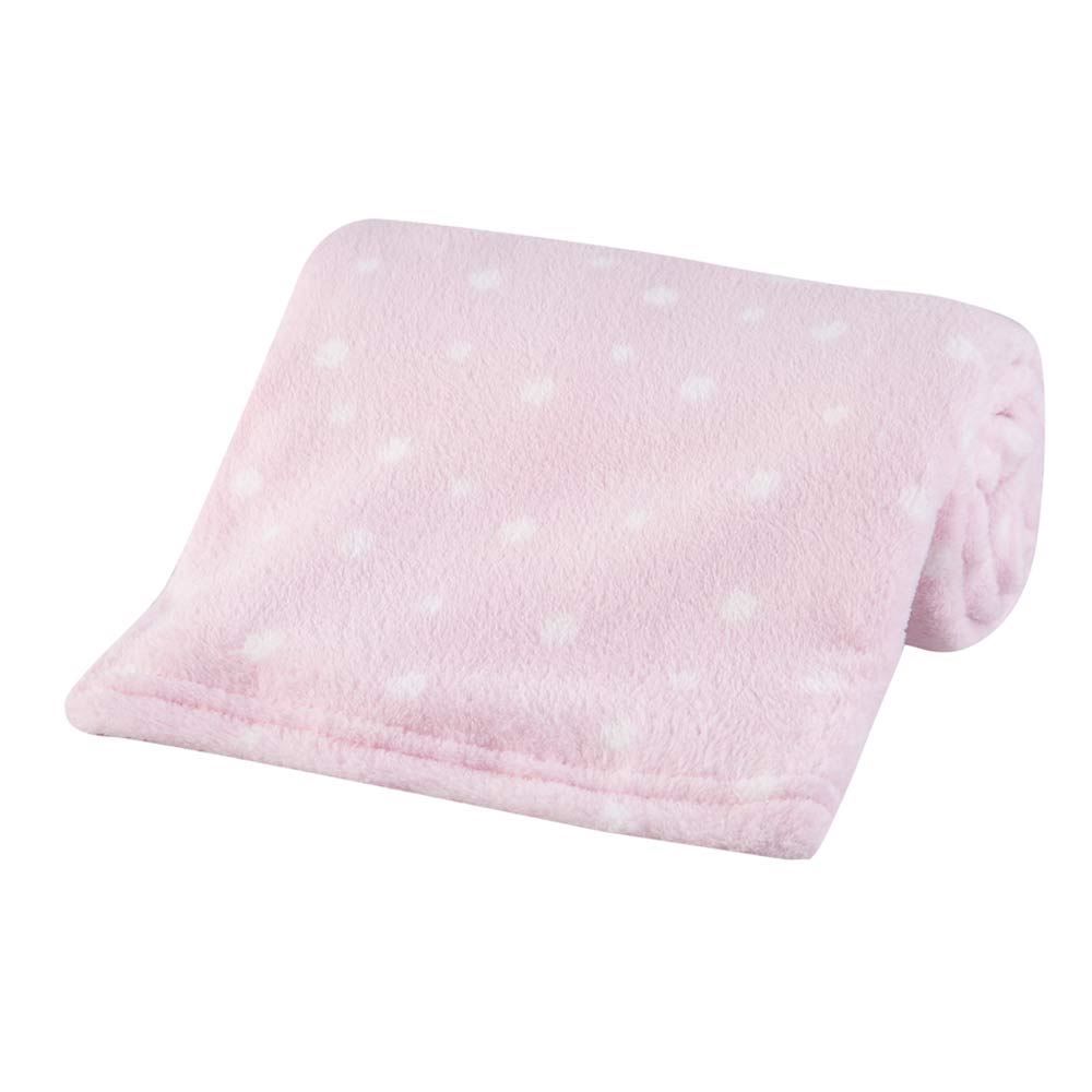 Manta Bebe 90X110 Havan Baby - Poa Rose