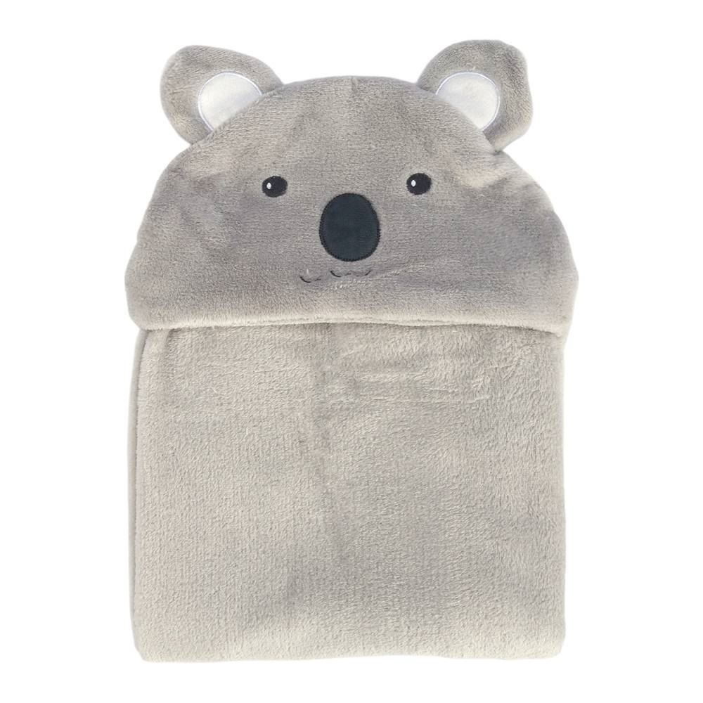 Manta de Bebê com Capuz de Bichinhos 75X100cm Camesa Baby - Sortido