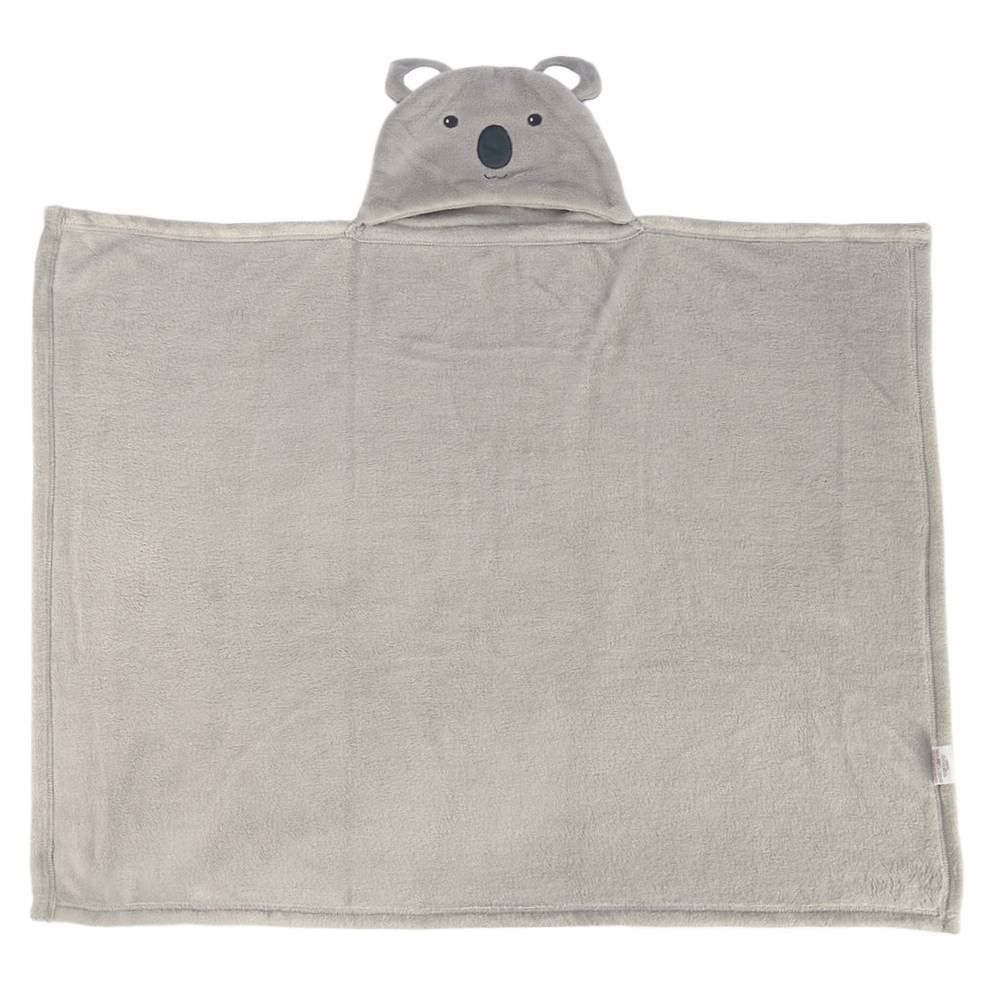 Manta de Bebê com Capuz de Bichinhos 75X100cm Camesa Baby - Sortido