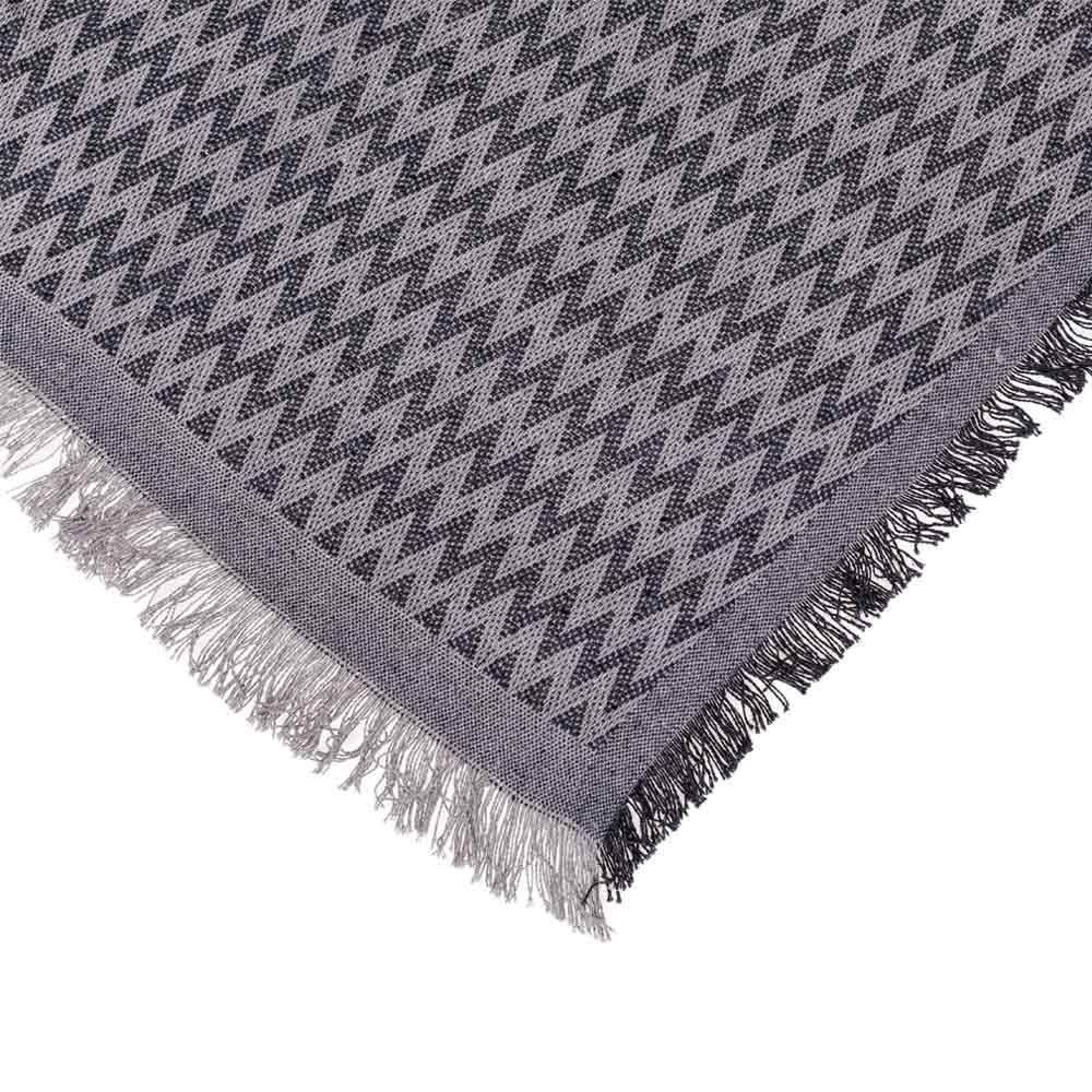Manta Para Sofá Miami 1,50X2,00M Havan - Cinza/Chumbo