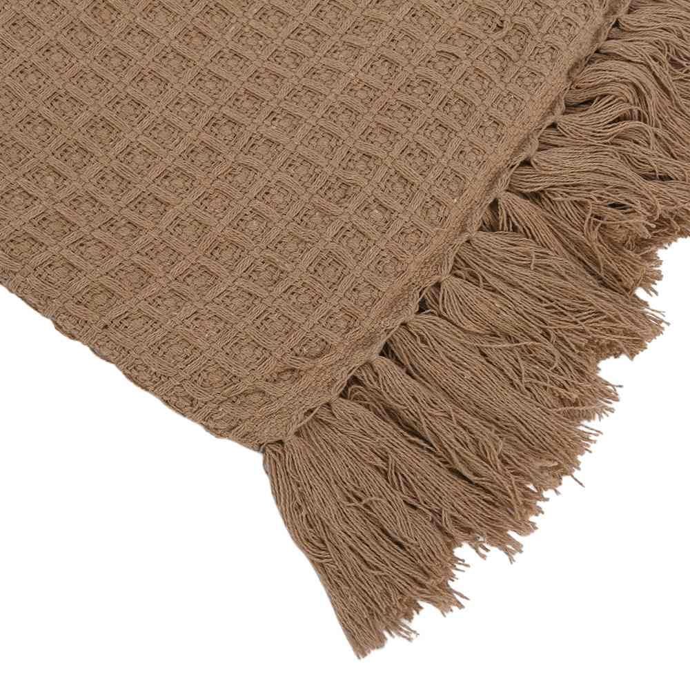 Manta para Sofá Valencia 1,20X1,50M Havan Casa - Taupe 