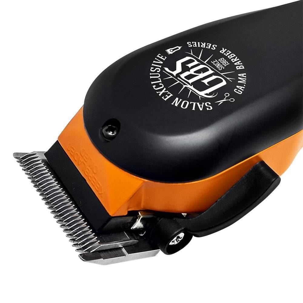 Máquina De Cortar Cabelo GA.MA Barber Series Absolute Fade