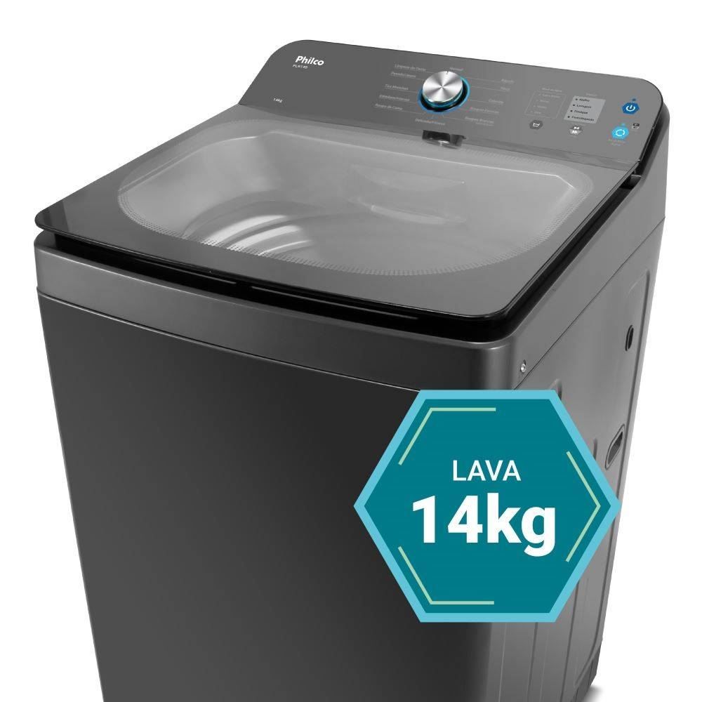 Máquina de Lavar Philco 14 Kg PLR14B 12 Programas de Lavagem