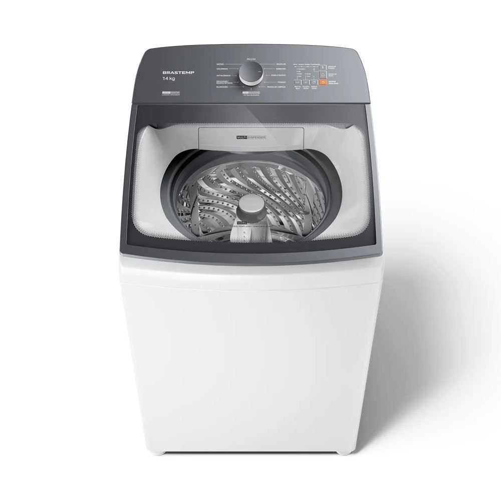 Máquina de Lavar Brastemp 14Kg branca BWJ14AB