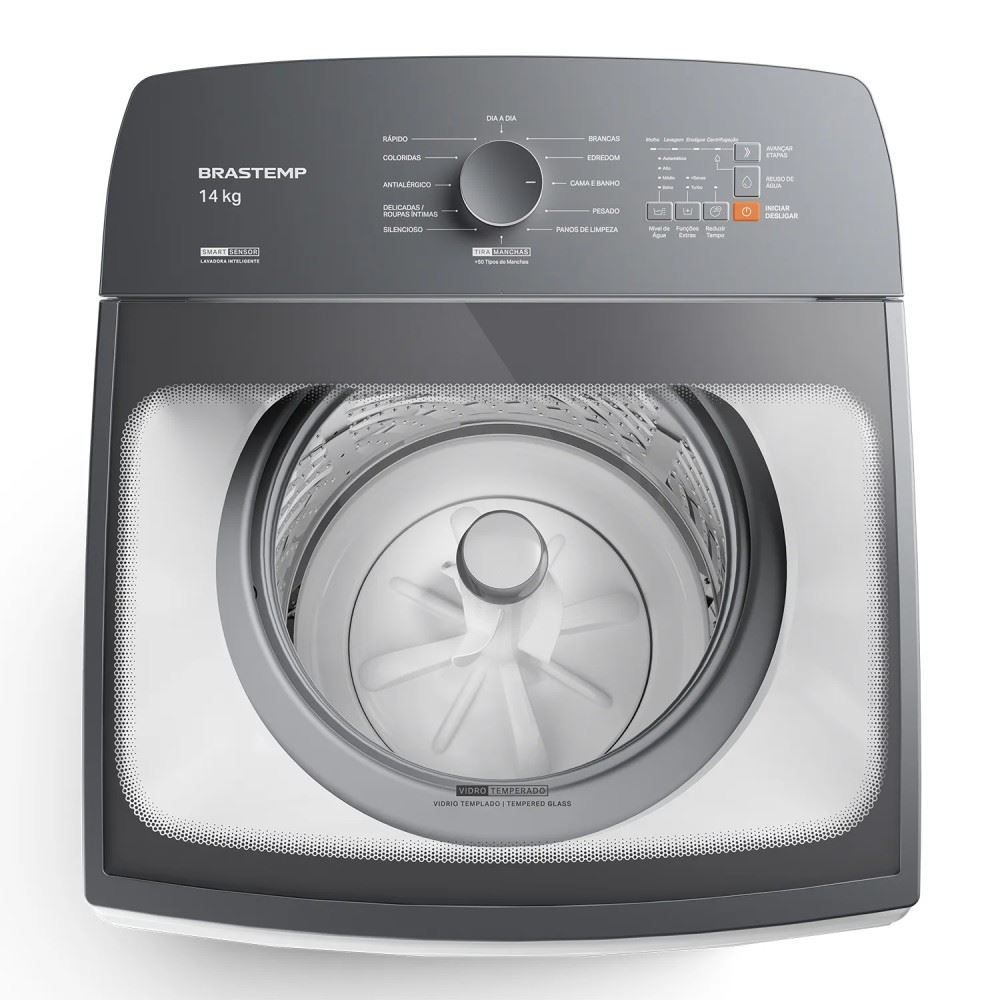 Máquina de Lavar Brastemp 14Kg branca BWJ14AB
