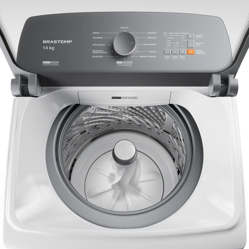 Máquina de Lavar Brastemp 14Kg branca BWJ14AB