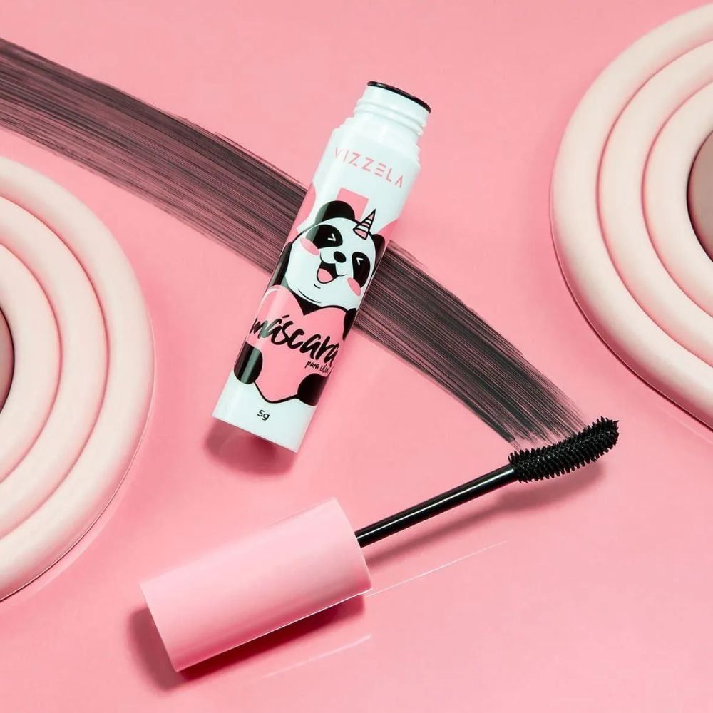 Máscara De Cílios Big No Panda Vizzela - 5g