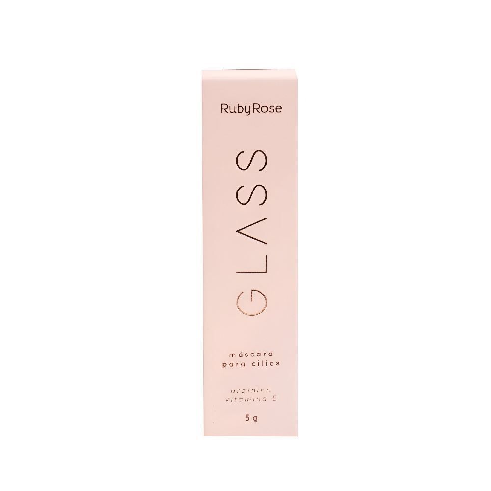Máscara De Cílios Glass Ruby Rose - 5g