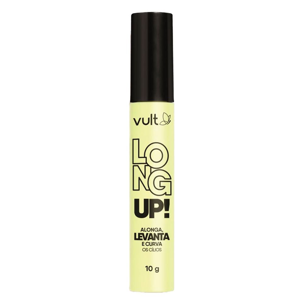 Mascara De Cilios Long Up Preta 10G Vult 