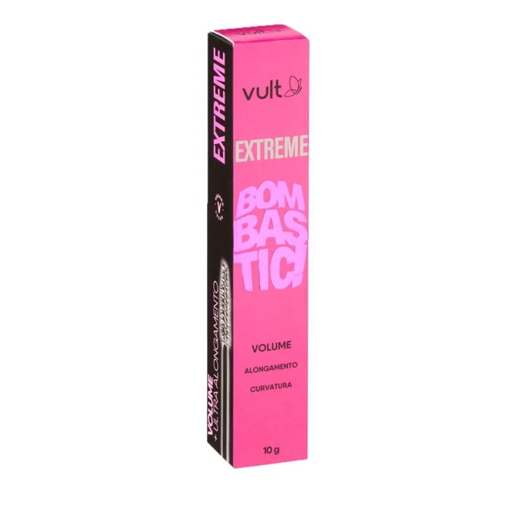 Máscara De Cílios Vult Extreme Bombastic - 10g