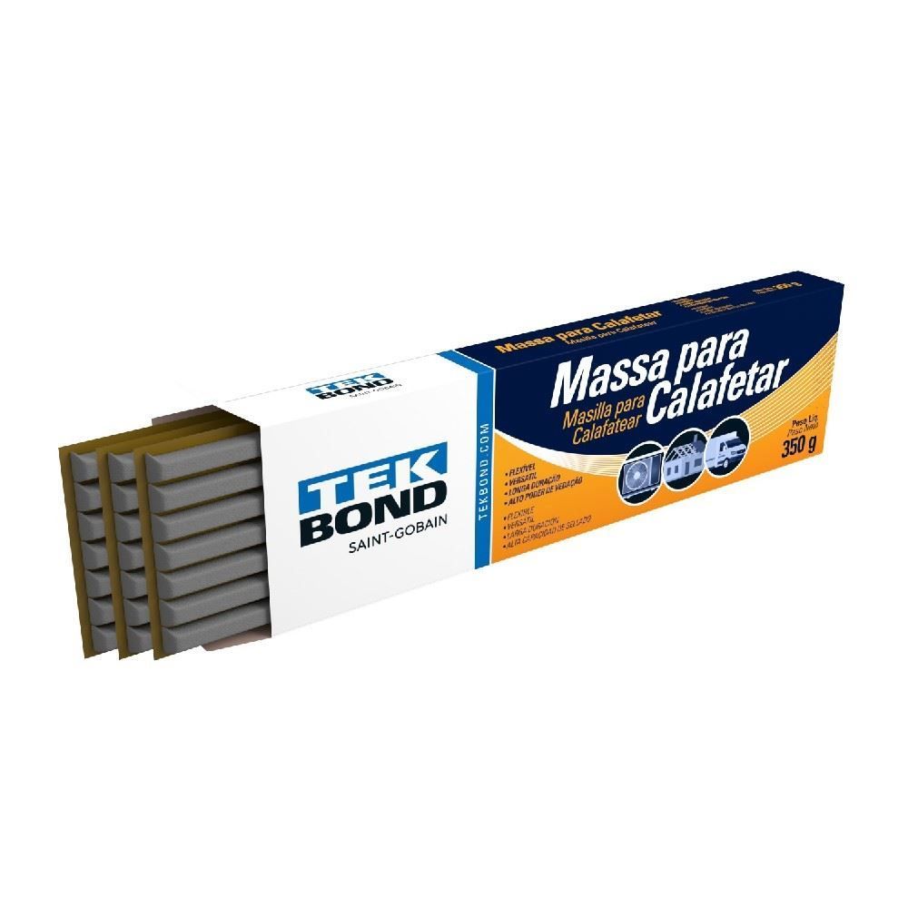 Massa de Calafetar Tekbond 350G - 17000018646