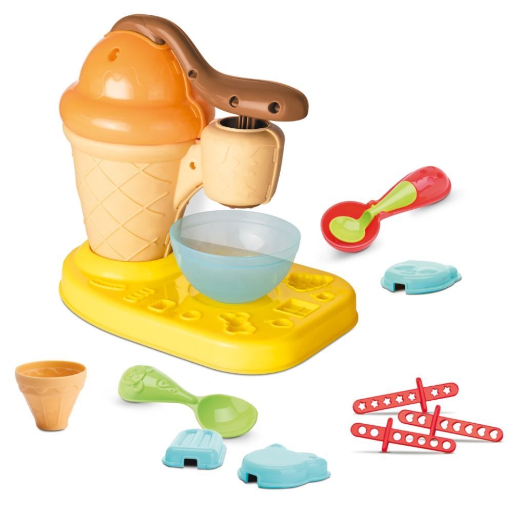 Massinha de Modelar Sorveteria Divertoys