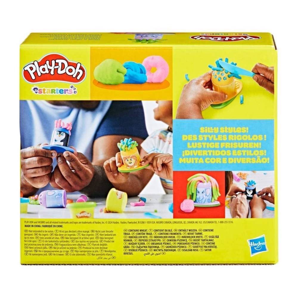 Massinha Play Doh Animais Divertidos Hasbro - F8787