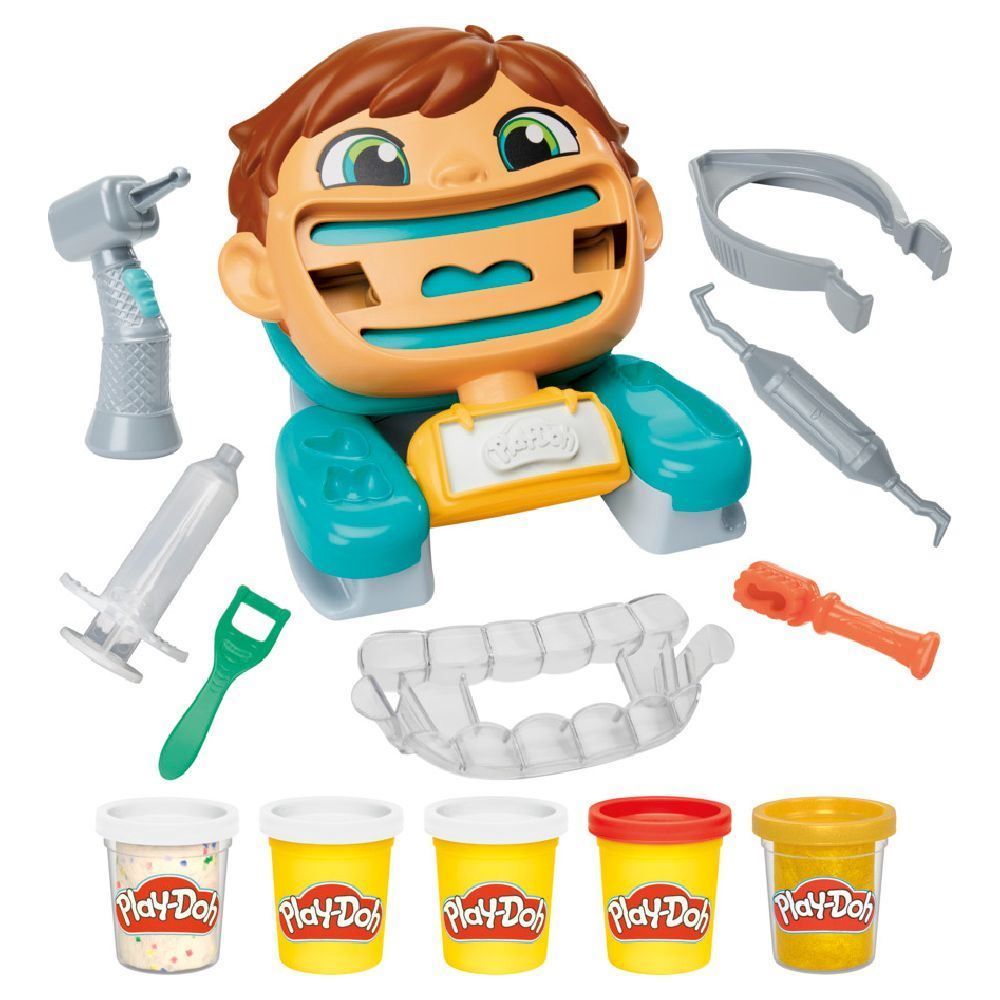 Massinha Play-Doh Dentista do Sorriso Hasbro - G0490