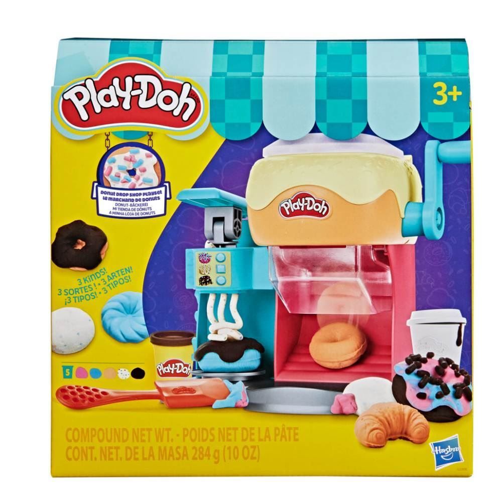 Massinha Play-Doh Donut Drop Shop Hasbro - G2308