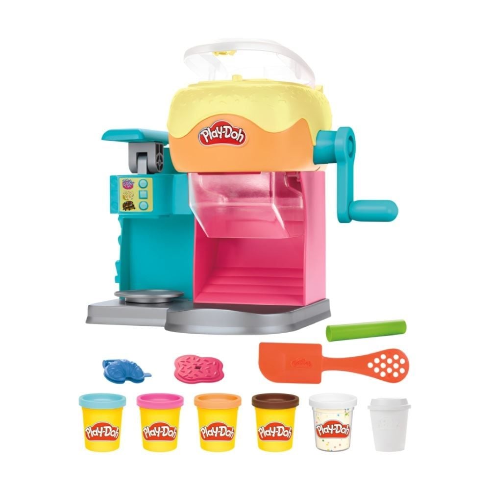 Massinha Play-Doh Donut Drop Shop Hasbro - G2308