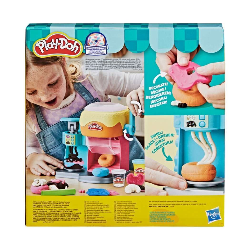 Massinha Play-Doh Donut Drop Shop Hasbro - G2308