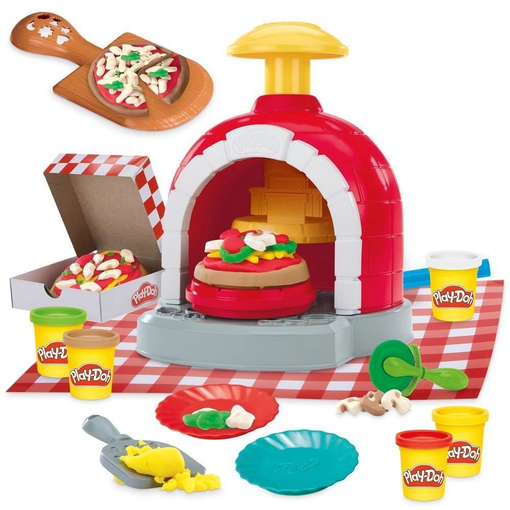 Massinha Play-Doh Pizzaria Criar e Enfeitar Hasbro - G2921