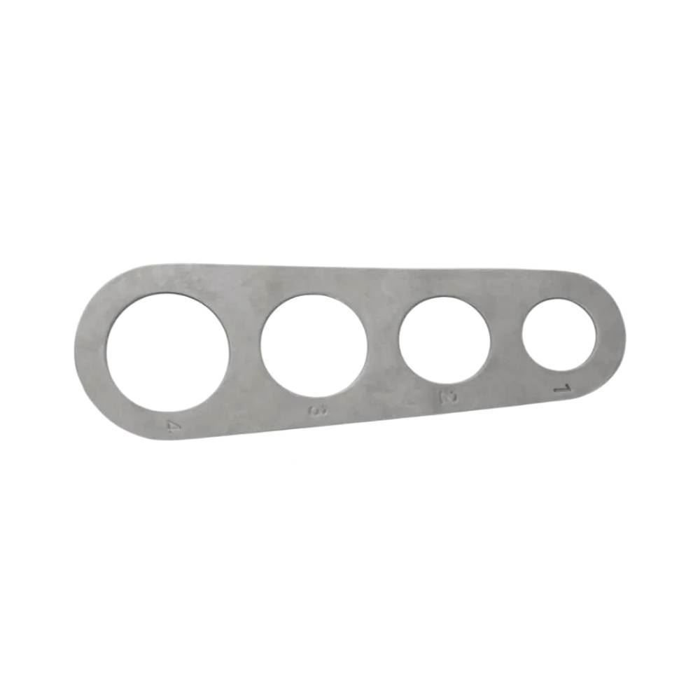 Medidor Para Porção De Macarrão Espaguete Lyor - Aço Inox