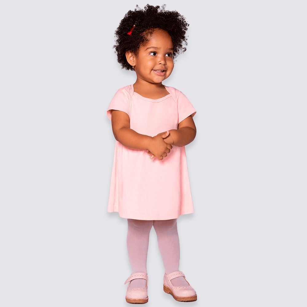 Meia-calça Bebê Lobinha Fio 20 Lupo