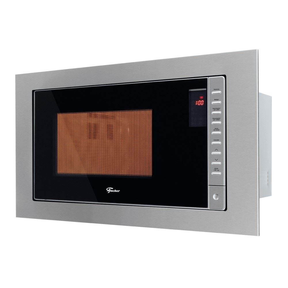 Micro-ondas de Embutir Fischer Fit Line 25 litros Inox