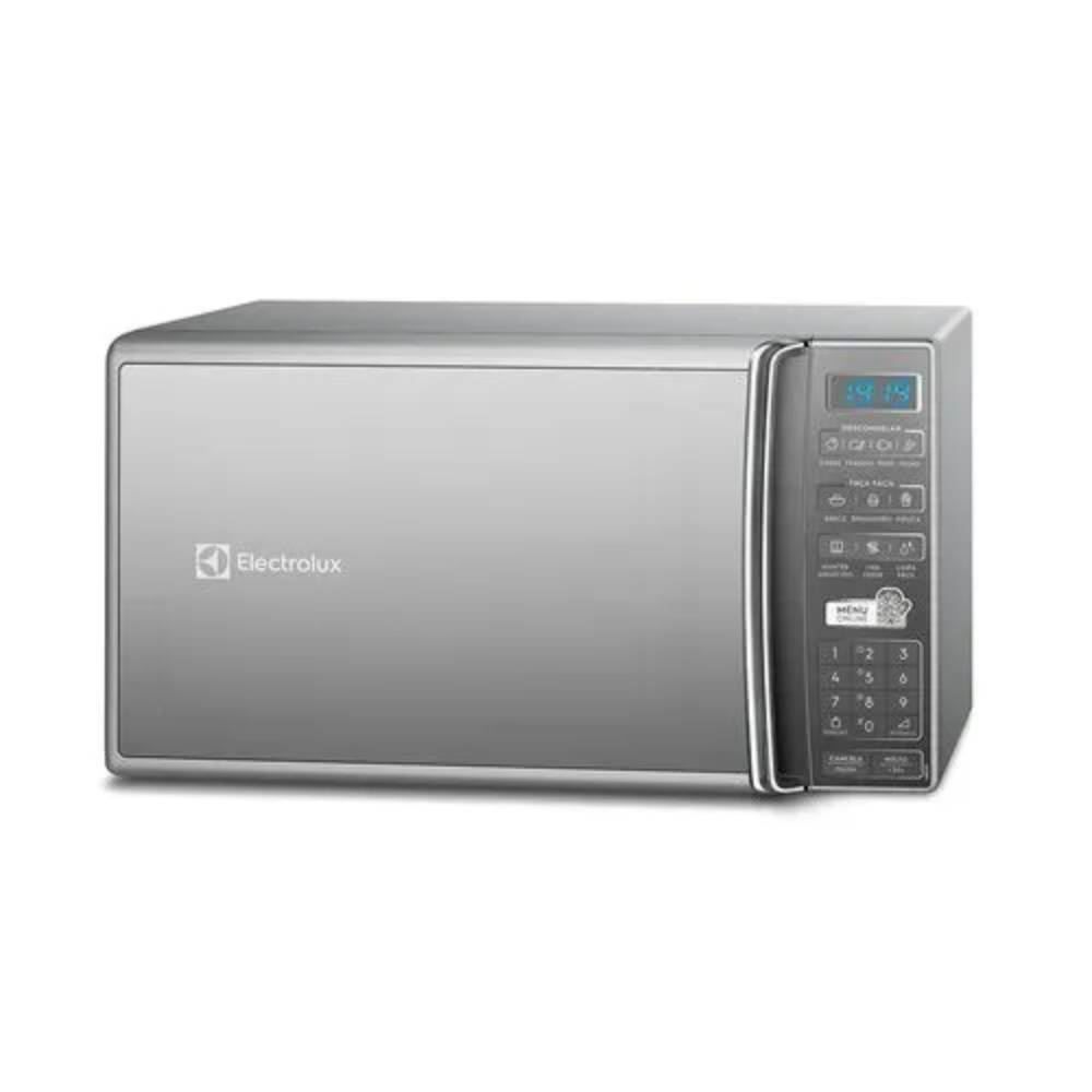 Micro-ondas Electrolux De Bancada Prata 27 Litros MS37R