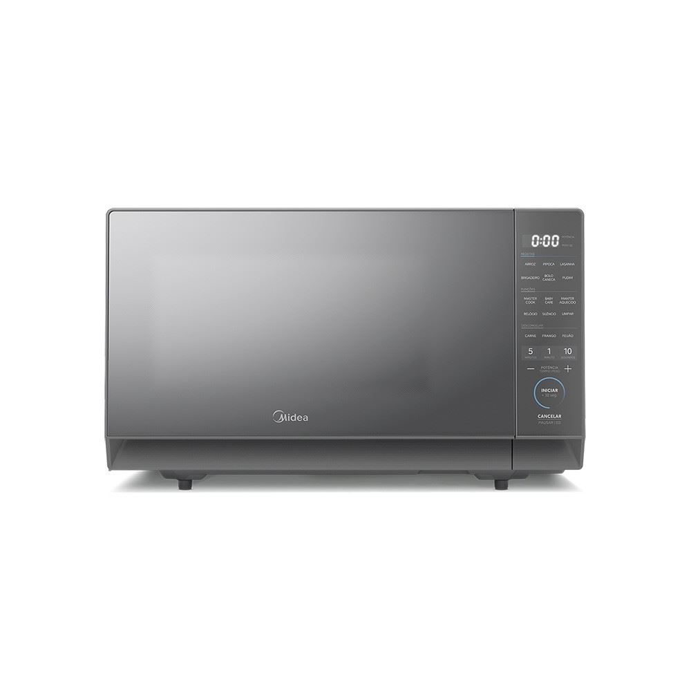 Micro-ondas Midea 35 Litros Prata Porta Espelhada MasterCook