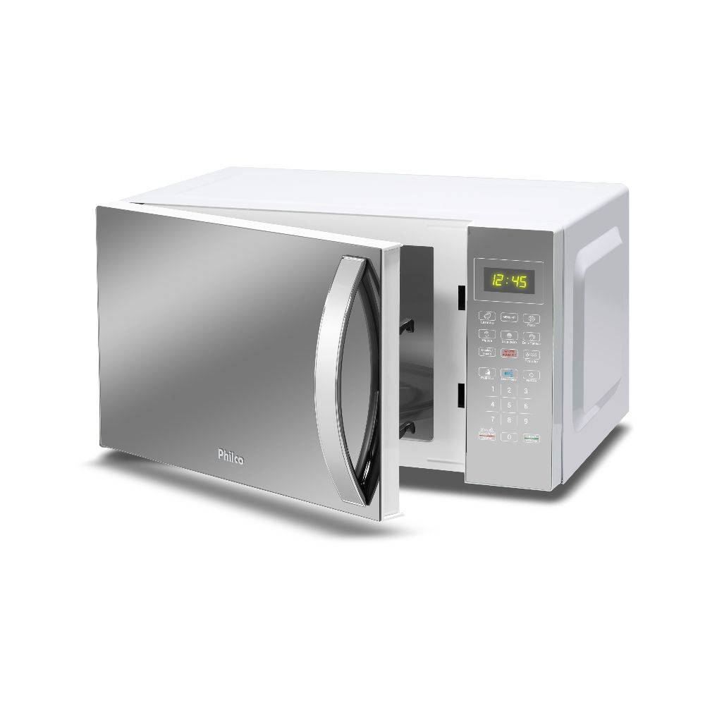 Micro-ondas Philco 25 Litros Espelhado com Menu Fit PMO28E