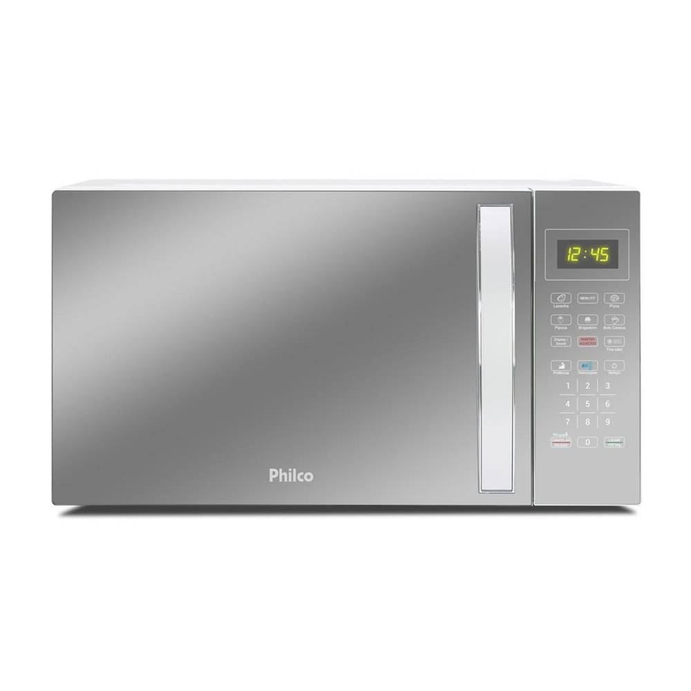 Micro-Ondas Philco PMO30E 28L 1100W Tira Odor