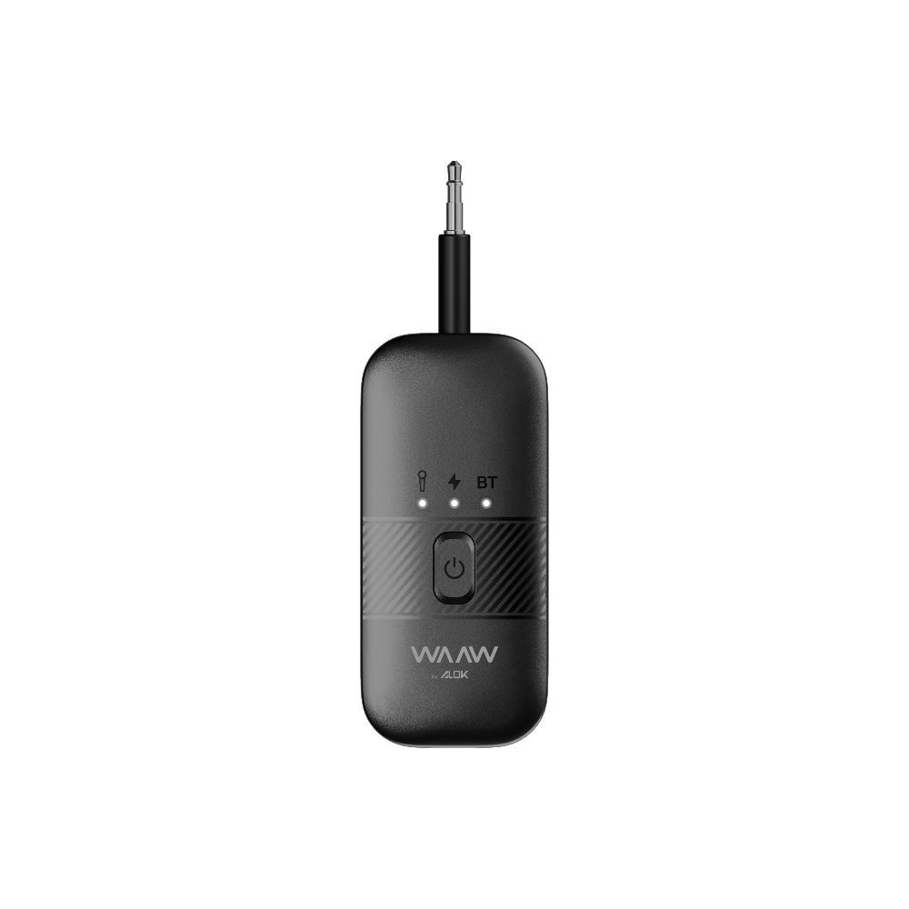 Microfone Wireless Bivolt Waaw Vocal 100 Pro Recarregável