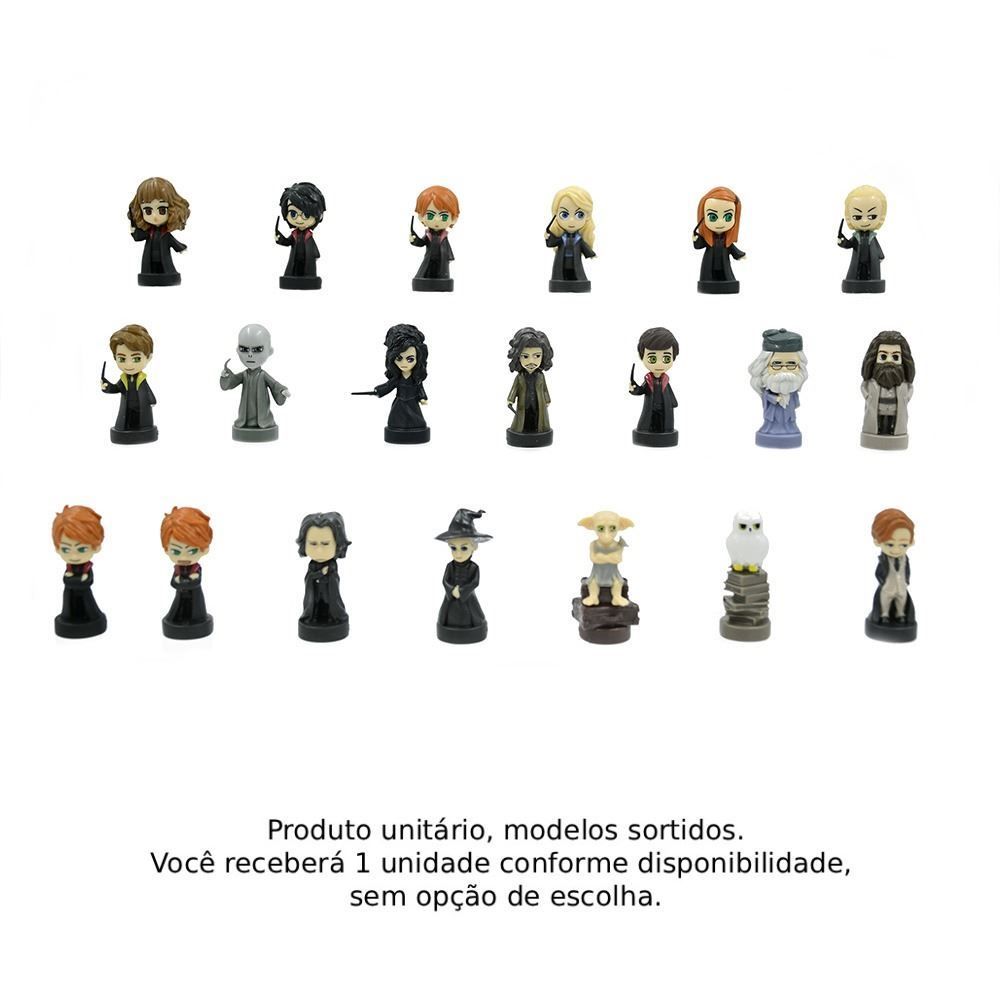 Mini Boneco Harry Potter - Sortido