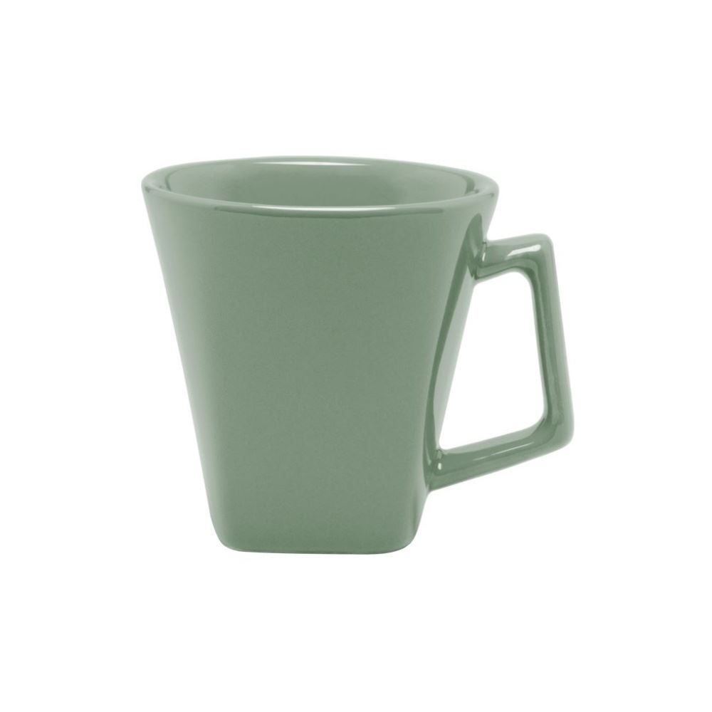 Caneca Mini Quartier de Cerâmica Oxford 220Ml - Verde Sálvia