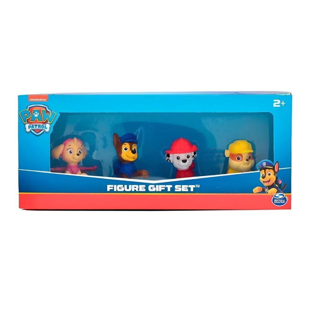 Mini Figura Patrulha Canina Sunny Brinquedos - 4 Unidades