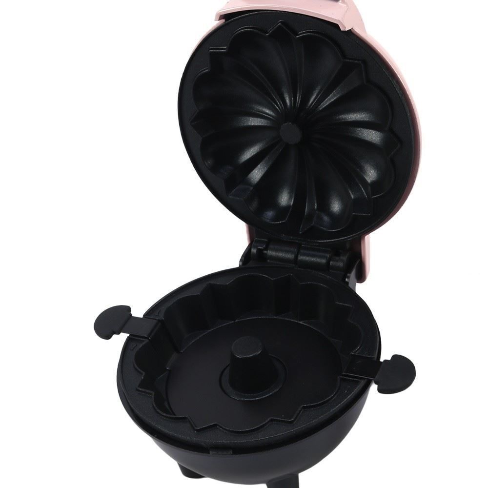 Mini Máquina De Bolo Elétrica Klicke Rosa
