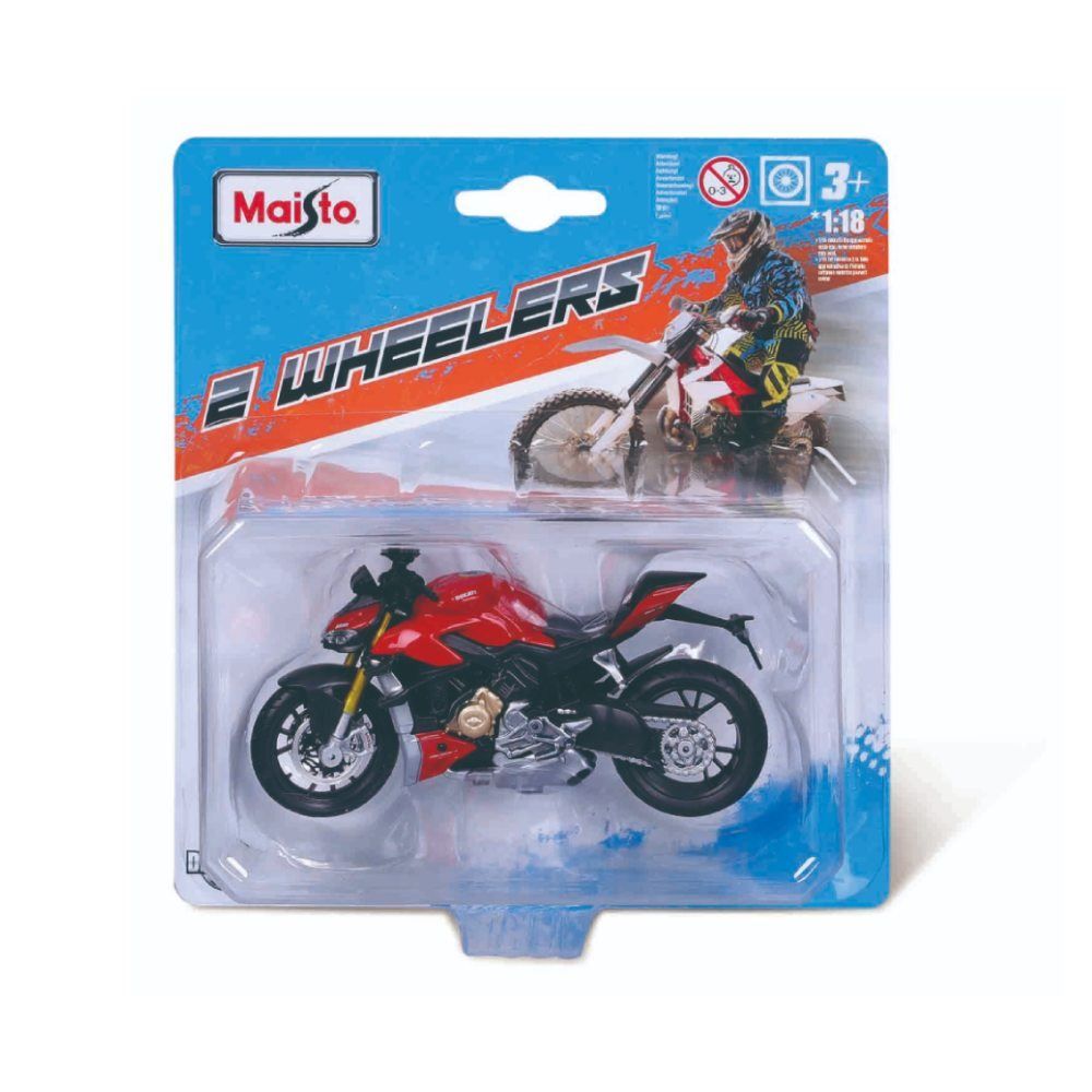 Mini Moto Motorcycle Maisto - Sortido