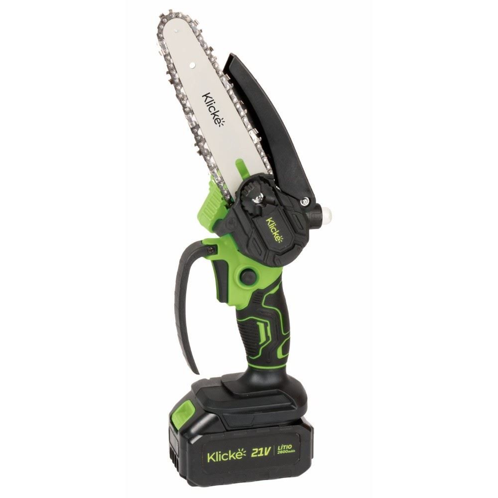 Mini Motosserra Portátil 6" Klicke Kf3800 21V - Bivolt