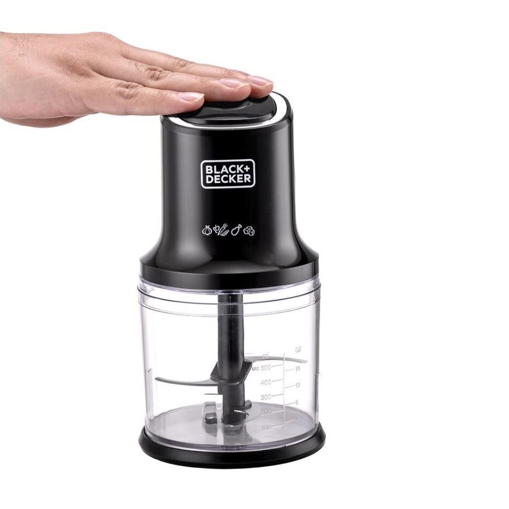 Mini Processador de Alimentos Black And Decker MP4