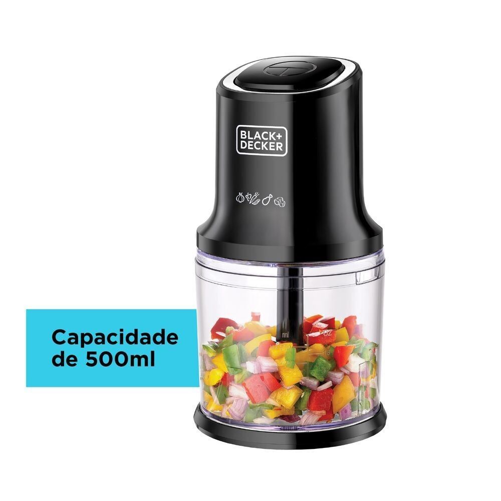 Mini Processador de Alimentos Black And Decker MP4