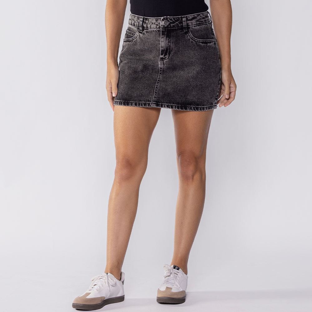 Mini Saia Jeans Sawary