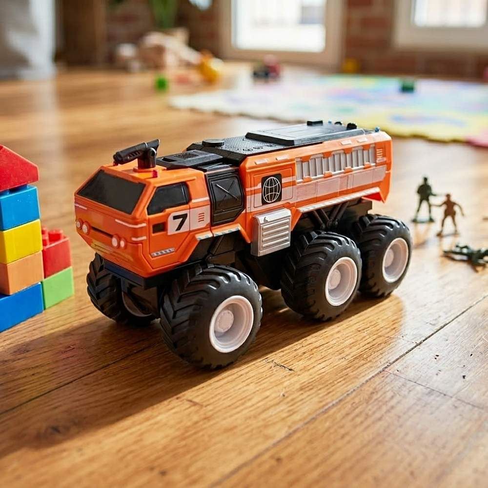 Mini Veículo Builder Zone Maisto - Sortido