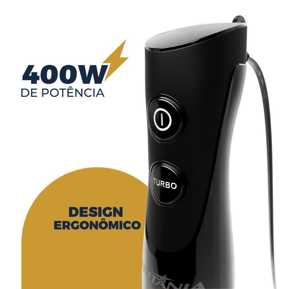 Mixer Britânia 2 Velocidades 400W BMX40A