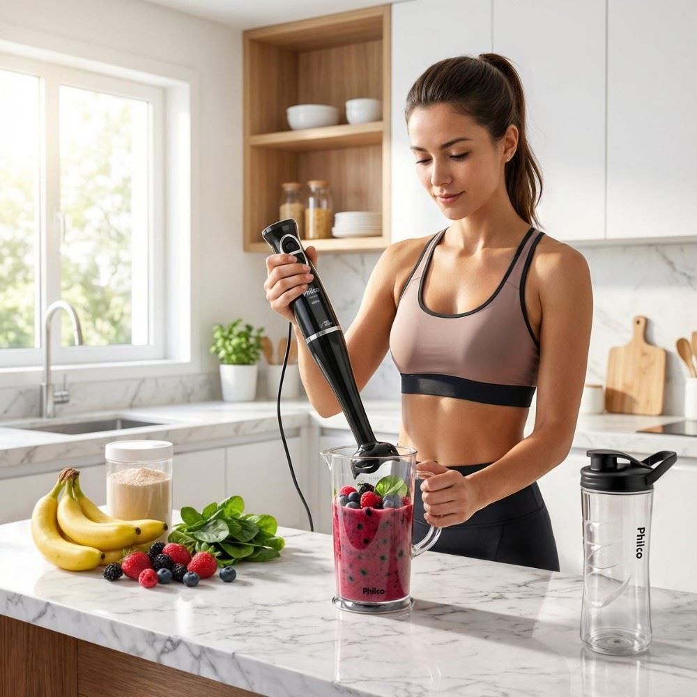 Mixer e Blender Philco 2 velocidades 400W PMX40A
