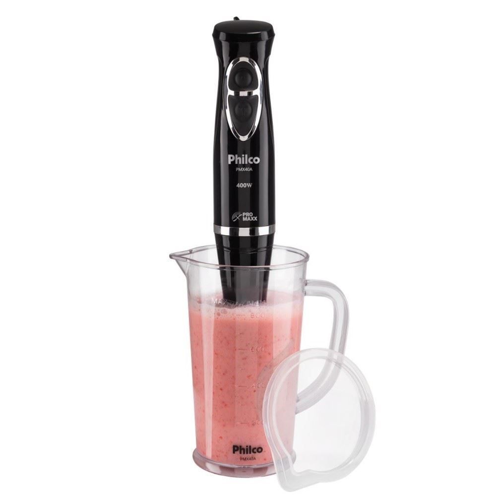 Mixer e Blender Philco 2 velocidades 400W PMX40A