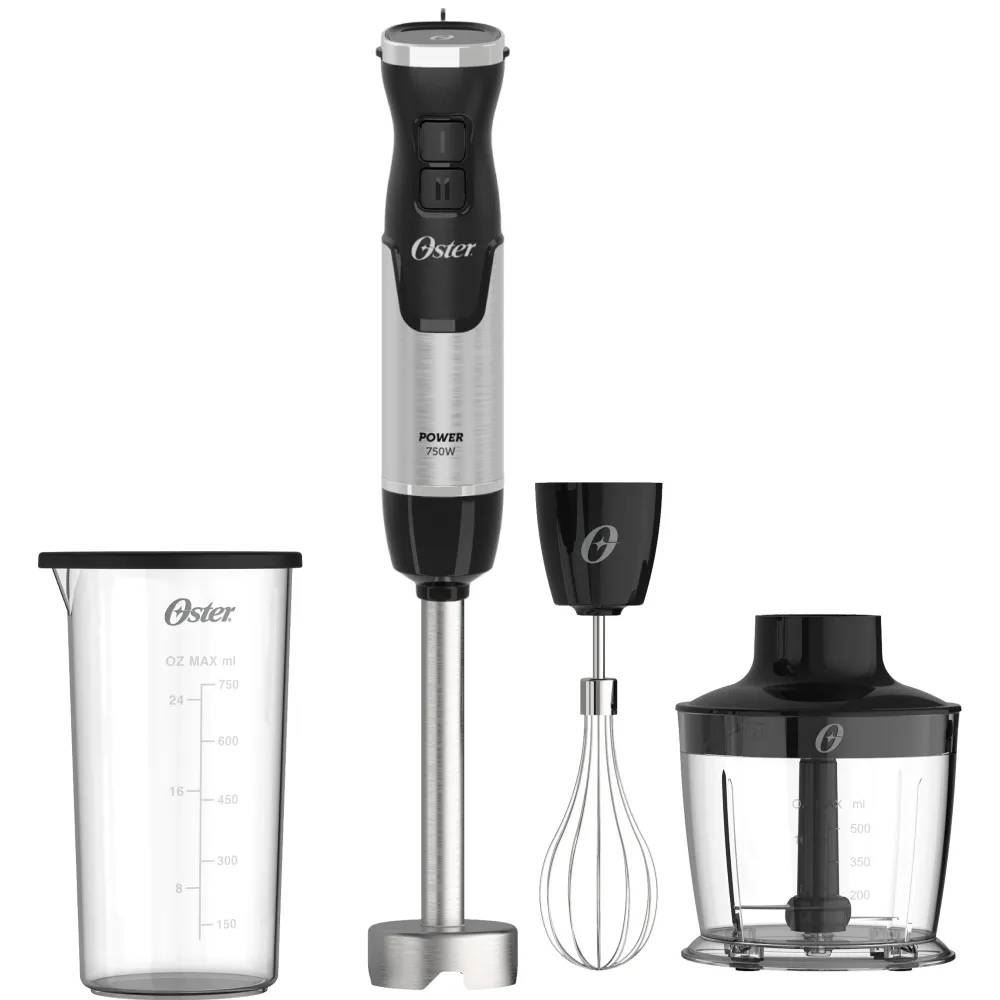 Mixer Power Oster Black Inox 3 em 1 OMIX570